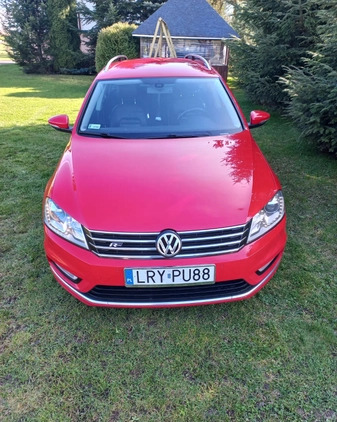 Volkswagen Passat cena 39900 przebieg: 290000, rok produkcji 2013 z Ryki małe 37